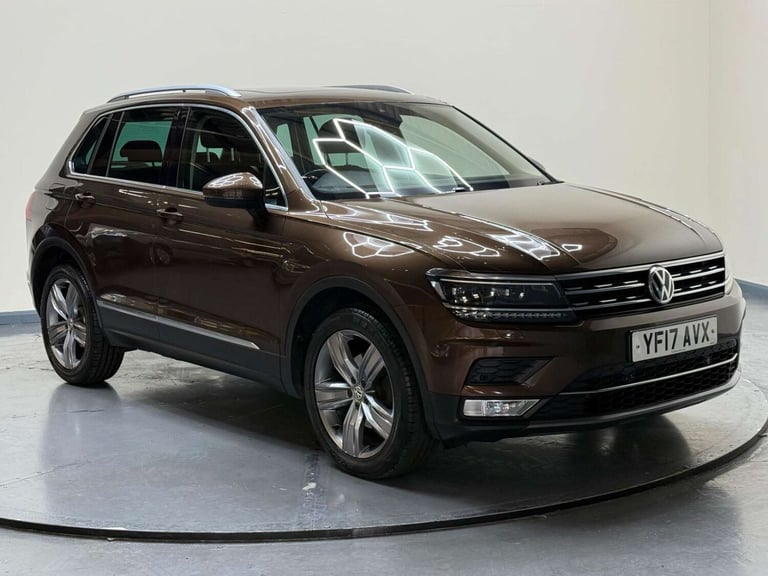 2017 Volkswagen Tiguan 2.0 TDI BlueMotion Tech SEL DSG 4Motion Euro 6 (s/s) 5dr SUV Diesel Automatic