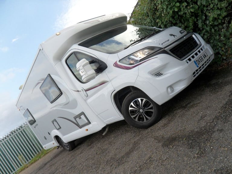 image for 2018 68 PEUGEOT ELDDIS ELDISS PRESTIGE 196 SIX BERTH MOTOR HOME DIESEL