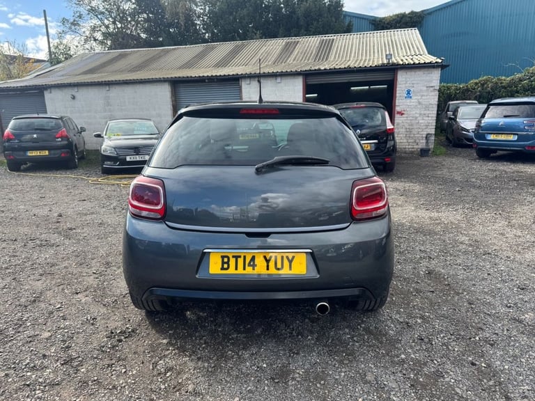 2014 Citroen DS3 1.6 e-HDi Airdream DStyle Plus 3dr HATCHBACK DIESEL Manual