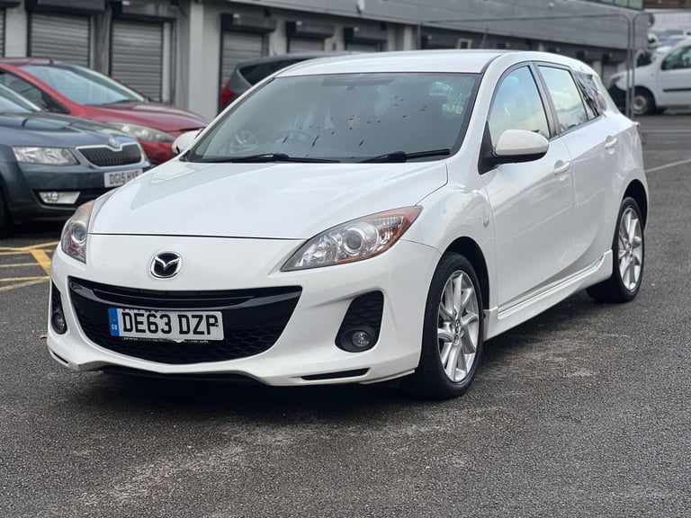 2013 Mazda Mazda3 1.6 Tamura Euro 5 5dr HATCHBACK Petrol Manual