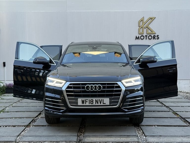 2018 Audi Q5 2.0T FSI Quattro S Line 5dr S Tronic ESTATE PETROL Automatic