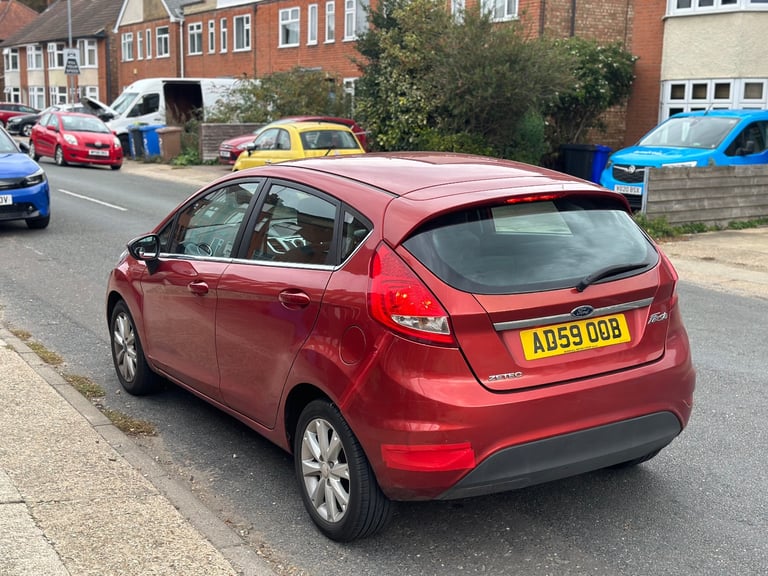 Ford, FIESTA, Hatchback, 2009, Manual, 1242 (cc), 5 doors