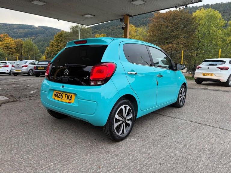 2016 Citroen C1 1.2 PureTech Flair Euro 6 5dr HATCHBACK Petrol Manual
