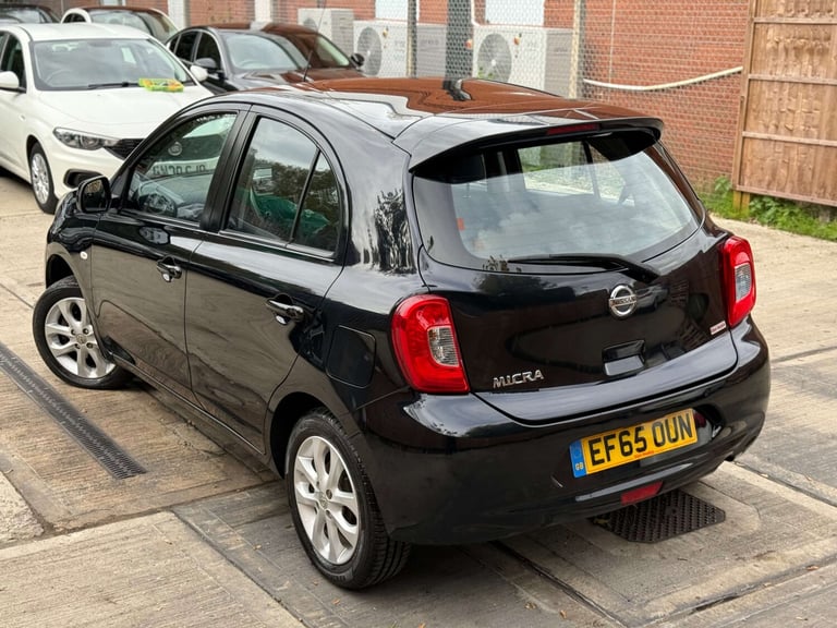 2015 Nissan Micra 1.2 Micra Acenta 5dr Hatchback Petrol Manual