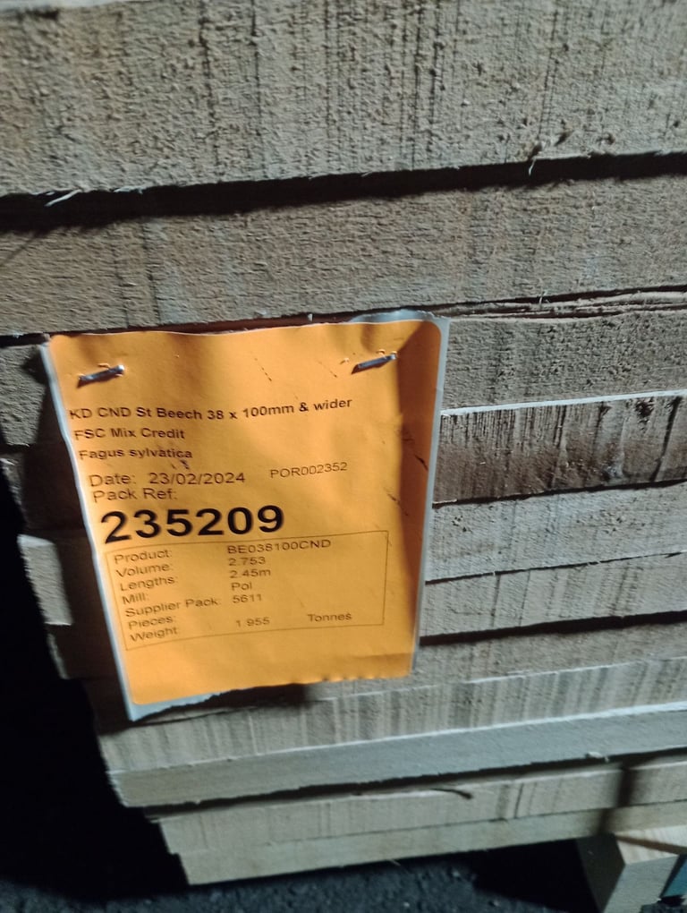 German pollmeier beech scl hardwood boards 