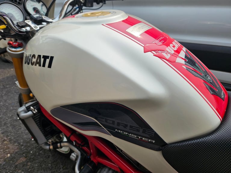 Ducati S4RS in absolute stunning condition 