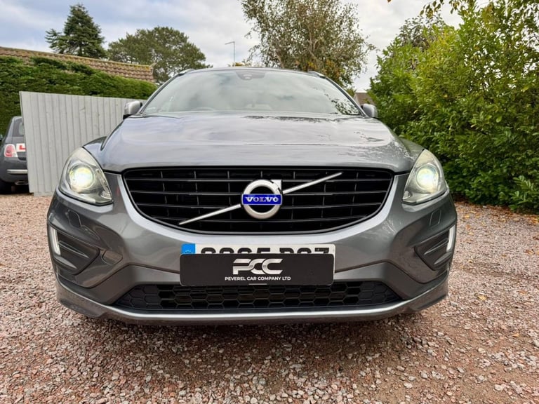 2016 65 VOLVO XC60 2.0 D4 R-DESIGN LUX NAV SUV 5DR DIESEL AUTO EURO 6 (S/S) (190