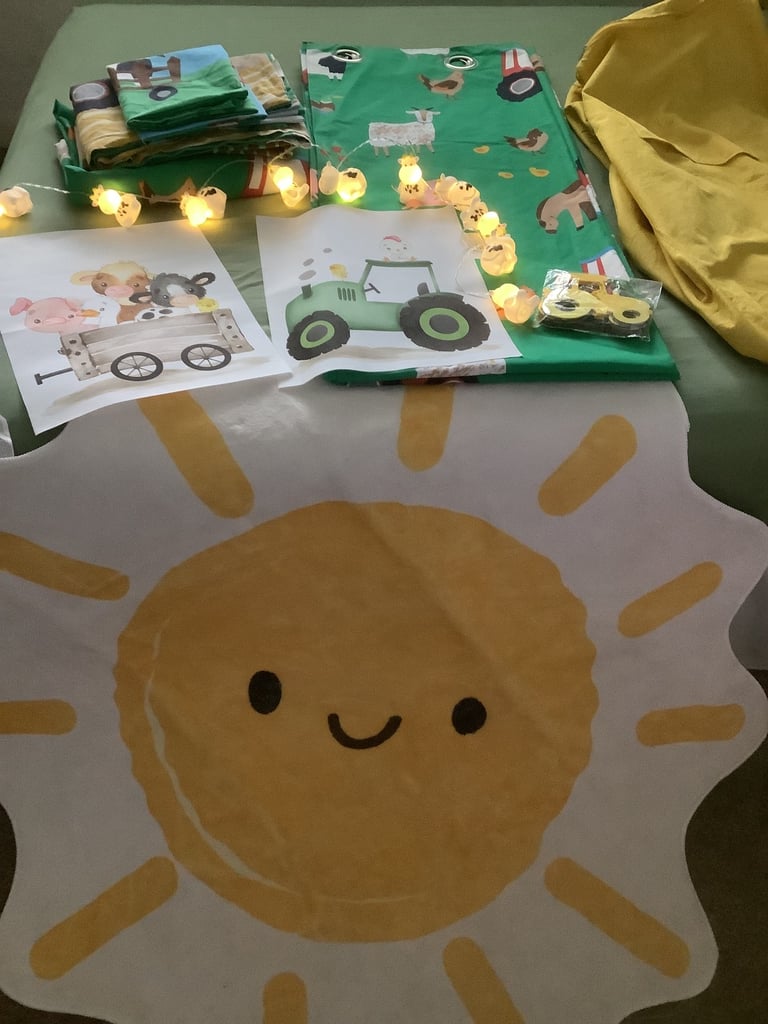Kids bedroom bundle