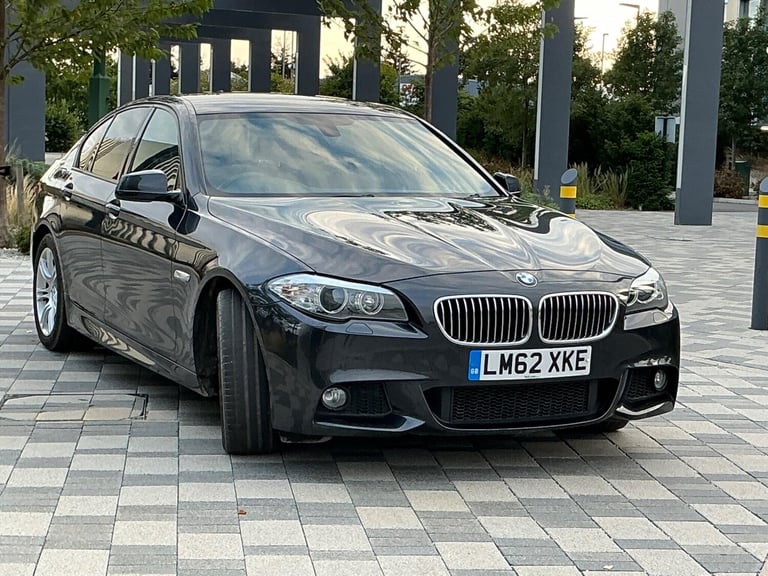 image for 2012 BMW 5 Series 2.0 520d M Sport Auto Euro 5 (s/s) 4dr SALOON Diesel Automatic