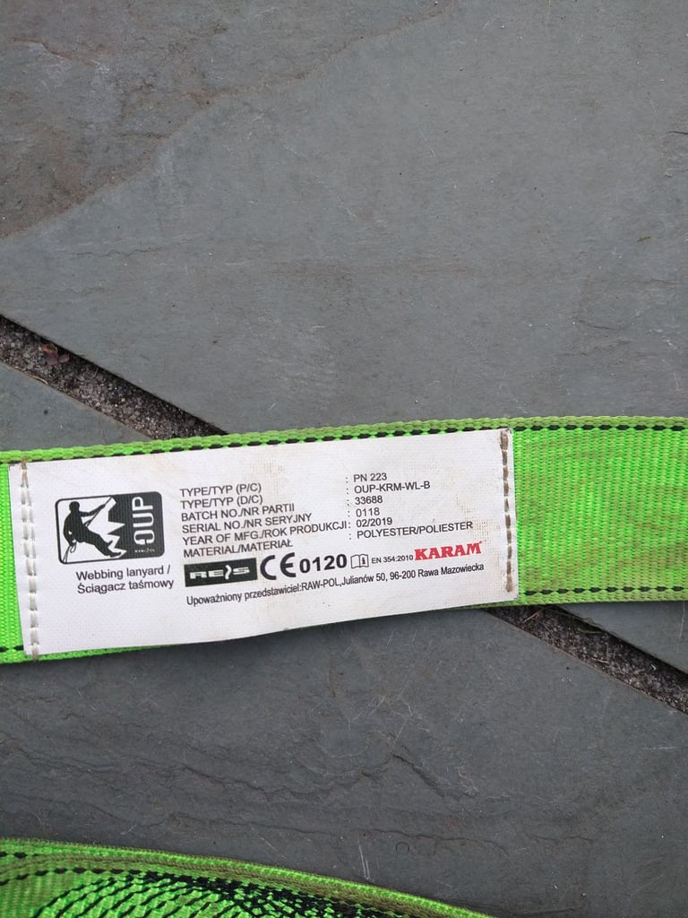 image for Work Harness and lanyard 