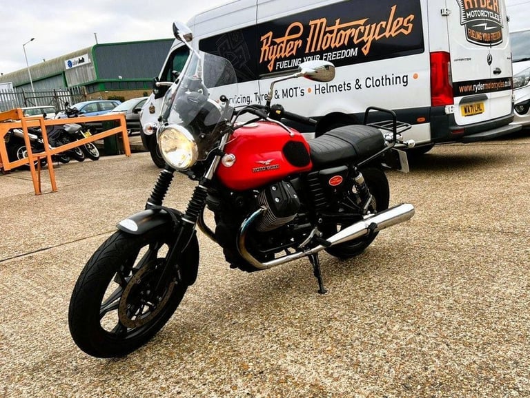 2015 64 MOTO GUZZI V7 - BUY ONLINE 24 HRS A DAY - ALL TYPES OF FINANCE AVAILABLE