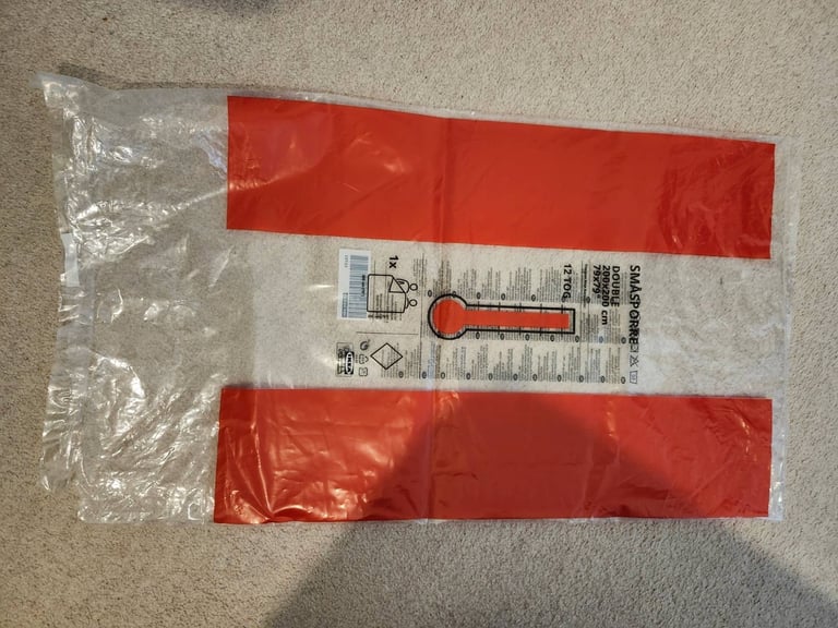 Clearing out 2 second-hand duvets