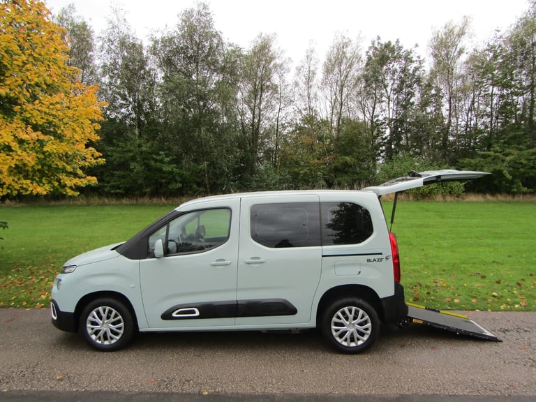 image for 2020 Citroen Berlingo 1.5 HDi FACELIFT Wheelchair Accessible Disabled Mobility Vehicle WAV MPV Di...
