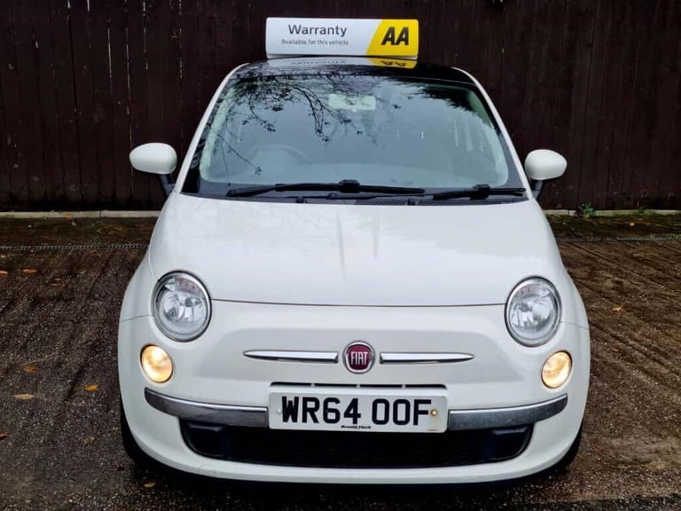 2014 Fiat 500 1.2 Lounge Euro 6 (s/s) 3dr Hatchback Petrol Manual