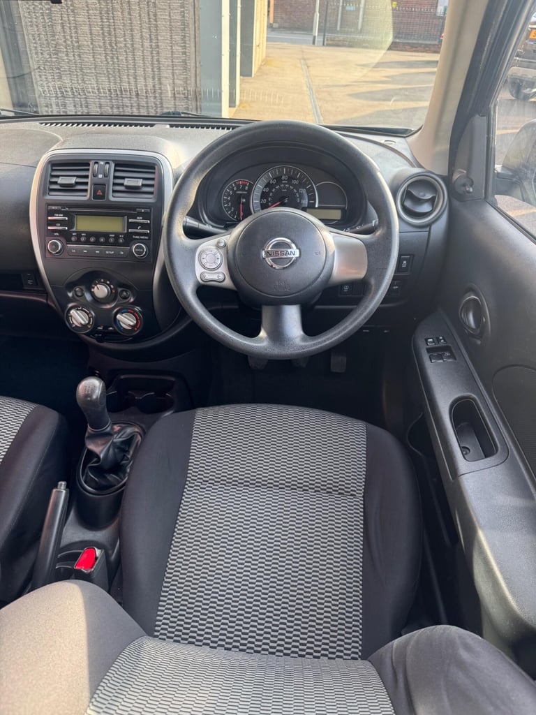  Nissan Micra 1.2 Vibe Euro 6 5dr Petrol Manual