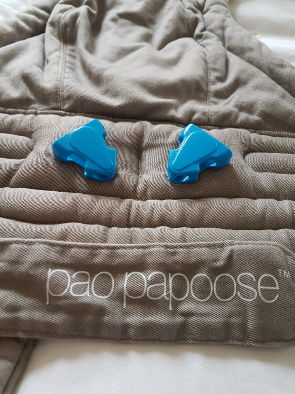 Pao Papoose 3 way baby sling