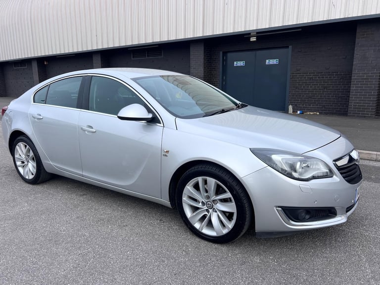 2014 Vauxhall Insignia 2.0 CDTi Elite Nav Auto Euro 5 5dr HATCHBACK Diesel Automatic