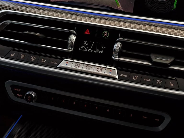 2019 BMW X5 3.0 30d M Sport SUV 5dr Diesel Auto xDrive Euro 6 (s/s) (265 ps) Diesel Automatic