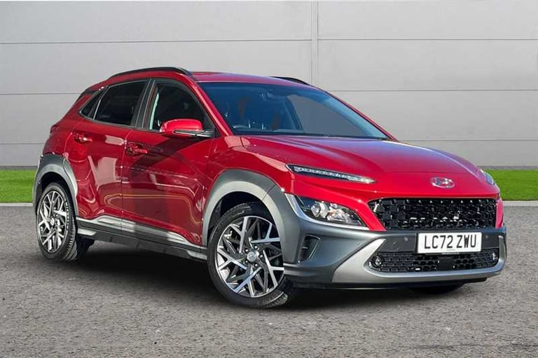 image for 2022 Hyundai KONA 1.6 GDI HYBRID PREMIUM 5DR DCT Hatchback Hybrid Automatic