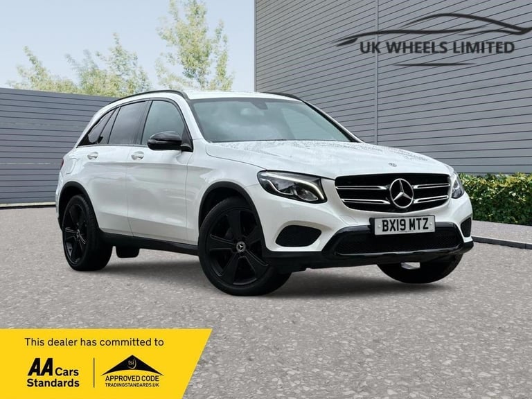 image for 2019 Mercedes-Benz GLC 2.0 GLC250 Urban Edition G-Tronic+ 4MATIC Euro 6 (s/s) 5dr ESTATE Petrol A...