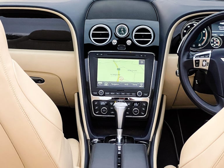 2017 Bentley Continental 4.0 V8 GTC S Auto 4WD Euro 6 2dr CONVERTIBLE Petrol Automatic