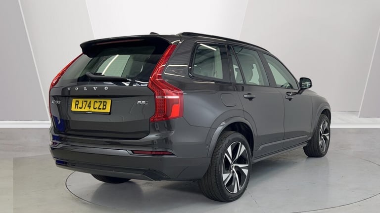 2024 Volvo XC90 Plus, B5 AWD Mild hybrid, Petrol, Dark, 7 Seats (Blond Leather, BLIS) Estate Petr...