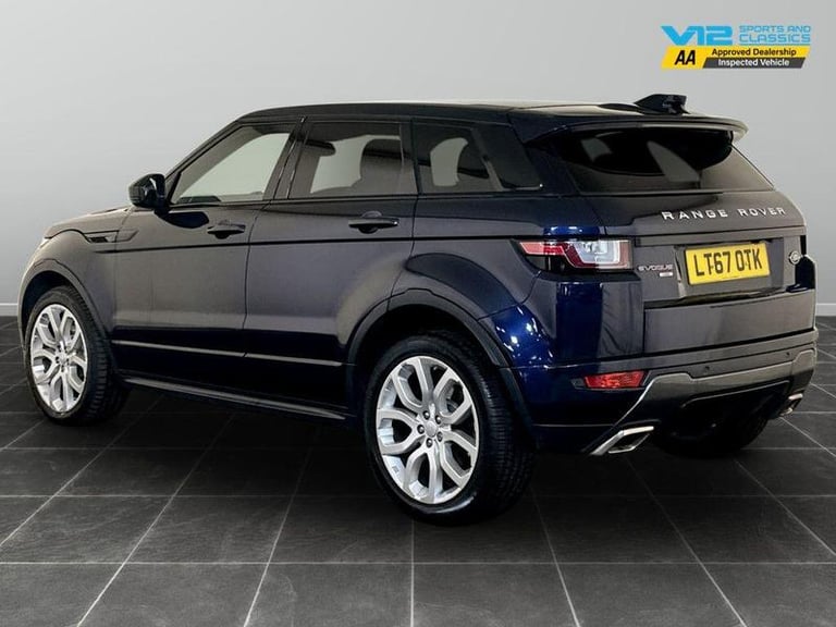 2017 Land Rover Range Rover Evoque 2.0 TD4 HSE Dynamic 5dr Auto ESTATE DIESEL Automatic