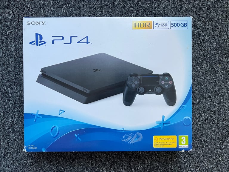 PlayStation 4 Slim 500GB (Boxed) + FIFA 22