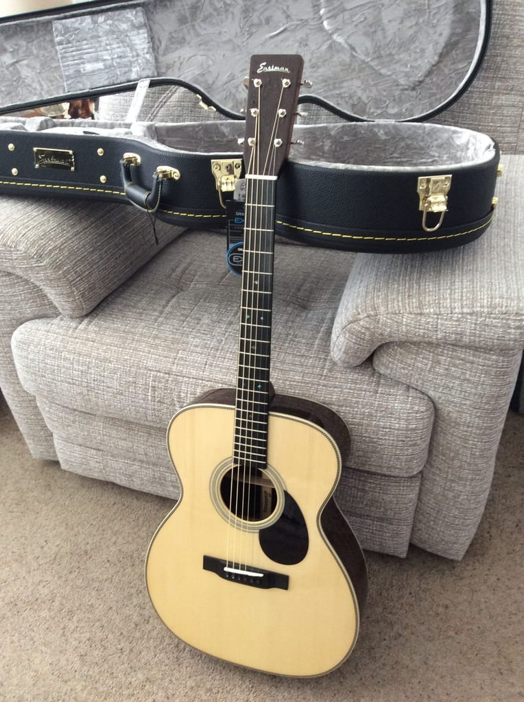 Eastman E20 OM with lr baggs element pick up