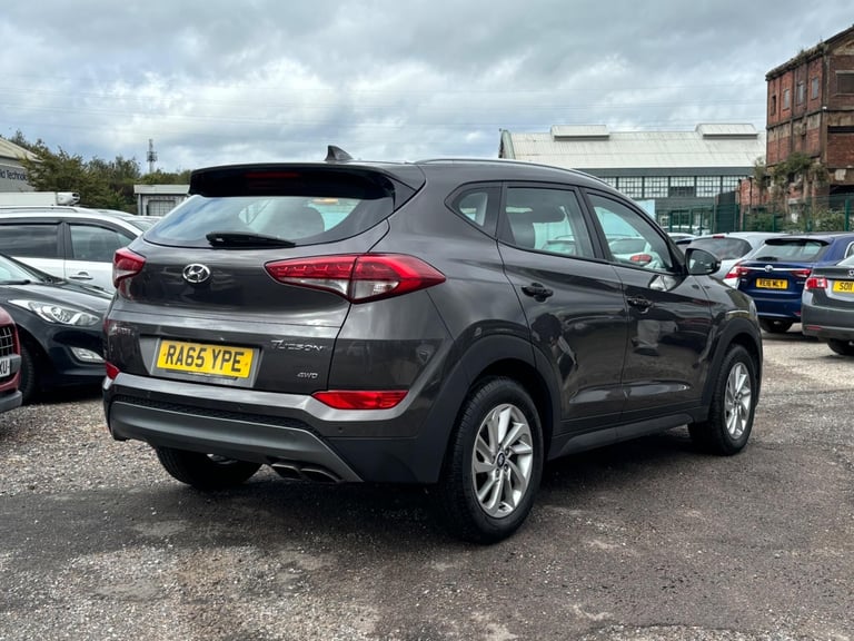 2016 Hyundai TUCSON 2.0 CRDi SE Nav 5dr Auto ESTATE DIESEL Automatic