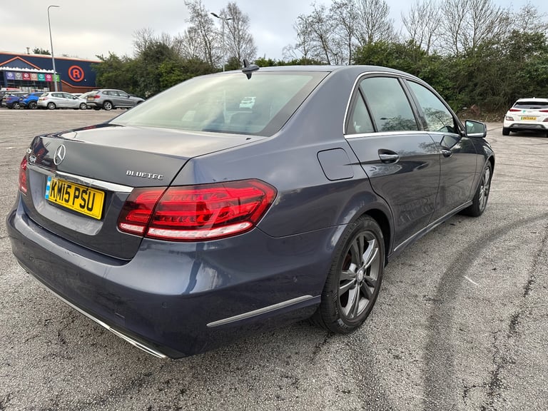 Mercedes-Benz, E CLASS, Saloon, 2015, Semi-Auto, 2143 (cc), 4 doors