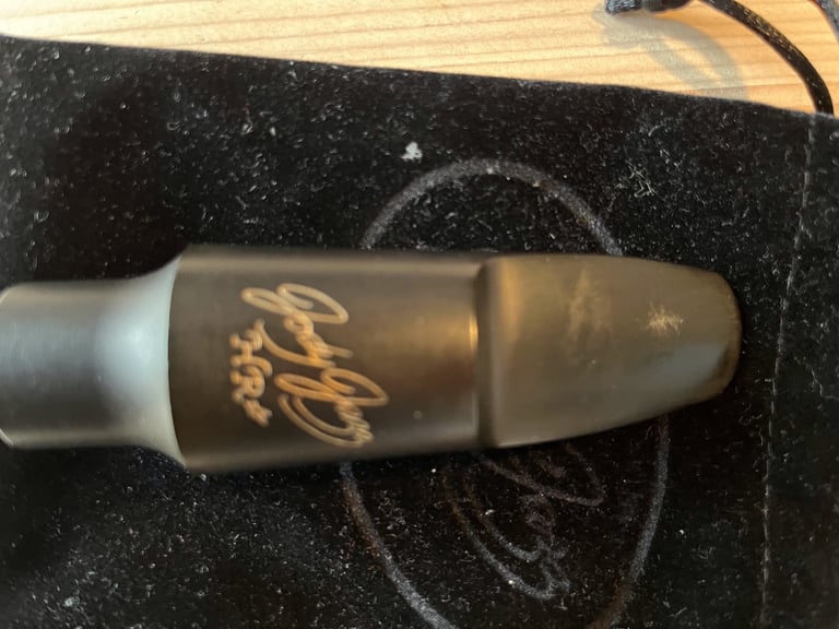 Jody Jazz HR 7* Tenor sax mouthpiece & Rovner verso ligature