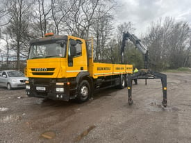 Iveco Stralis 310 REMOTE REAR MOUNTED CRANE , MOT END MARCH