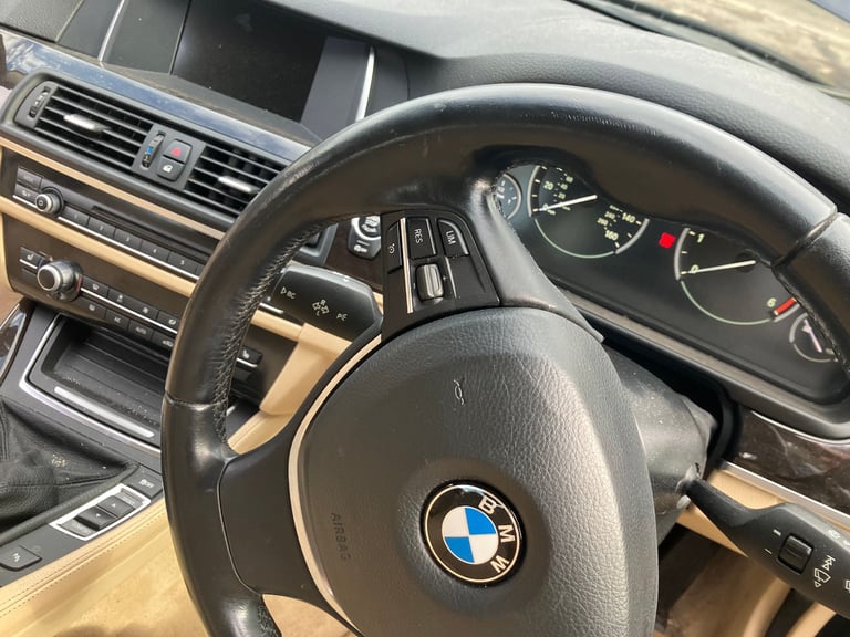 BMW, 5 SERIES, Saloon, 2014, Manual, 1995 (cc), 4 doors