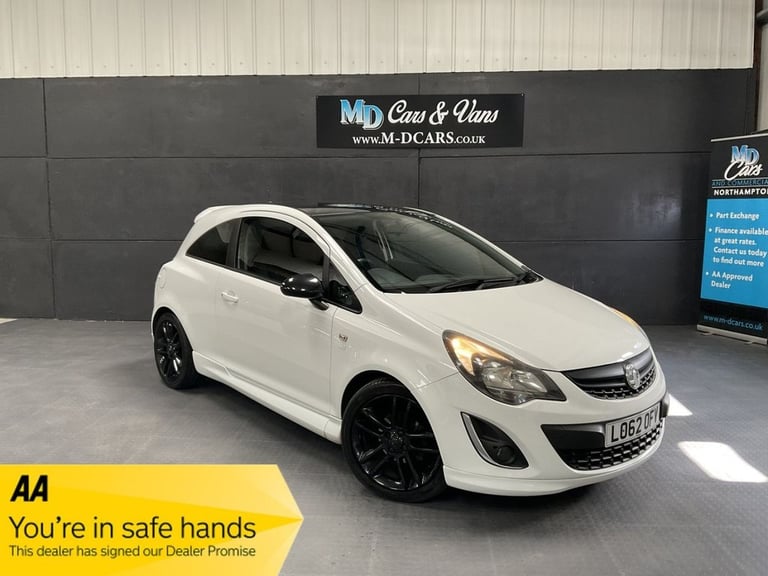image for 2013 Vauxhall Corsa 1.2 16V Limited Edition Hatchback 3dr Petrol Manual Euro 5 (85 ps) Hatchback ...
