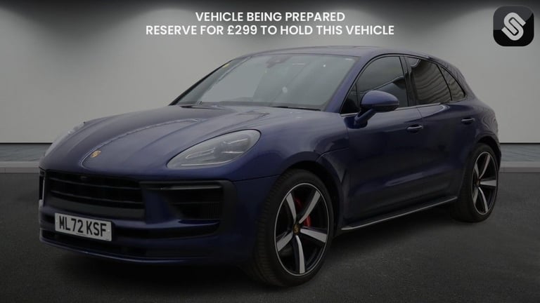 2022 Porsche Macan 2.9T V6 S SUV 5dr Petrol PDK 4WD Euro 6 (s/s) (380 ps) SUV Petrol Automatic