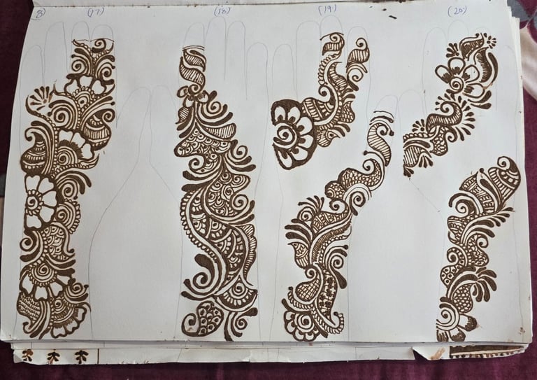 Mehndi Artist southampton 