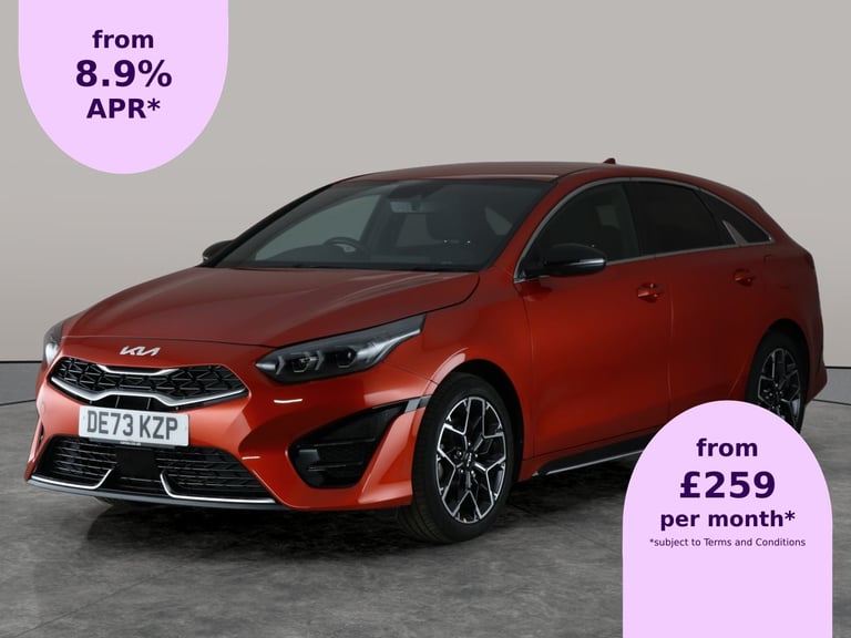 image for 2023 Kia Pro Ceed 1.5 T-GDi GT-Line Shooting Brake 5dr Petrol Manual Euro 6 (s/s) (158 bhp) - Est...