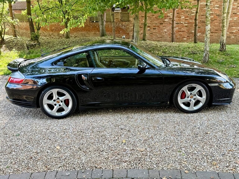 2001 Porsche 911 Turbo 3.6 (996) Tiptronic AWD Coupe Petrol Automatic