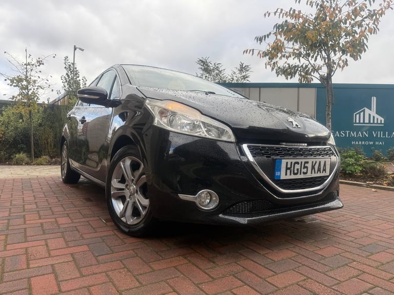  Peugeot 208 1.2 e-VTi PureTech Allure EGC Euro 6 (s/s) 5dr Petrol Automatic