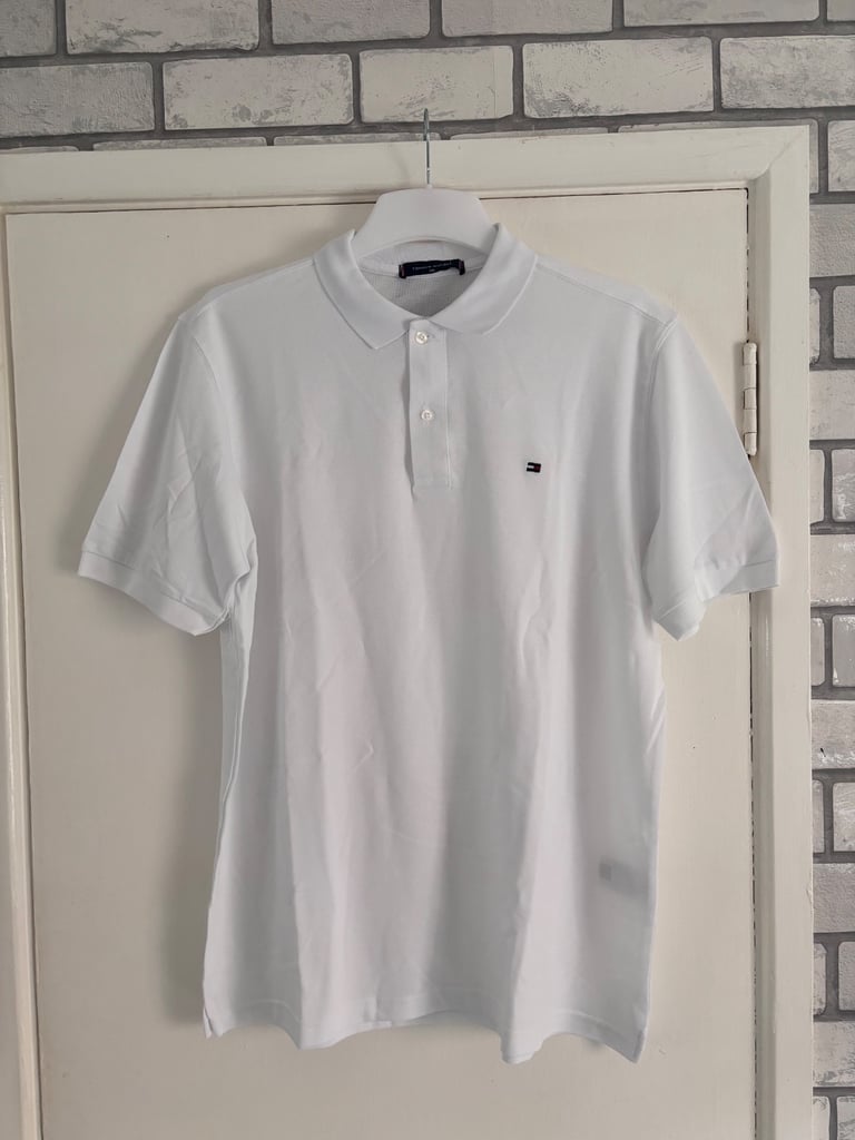 image for Men’s White TH T-Shirt