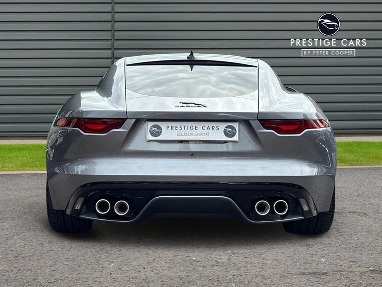2024 Jaguar F-Type 5.0 P450 Supercharged V8 75 2dr Auto AWD COUPE PETROL Automatic