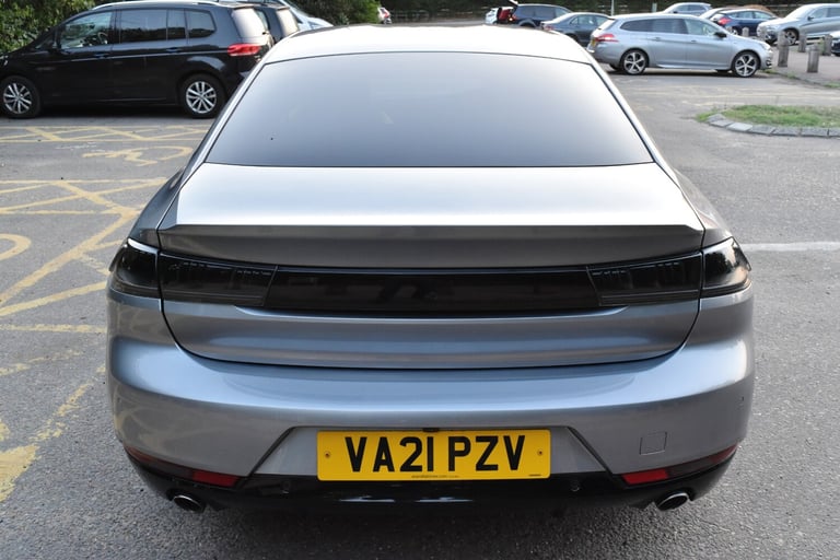 2021 PEUGEOT 508 1.6 Hybrid GT 5dr e-EAT8 5 Door Hatch + PHEV Electric + 2 Keys