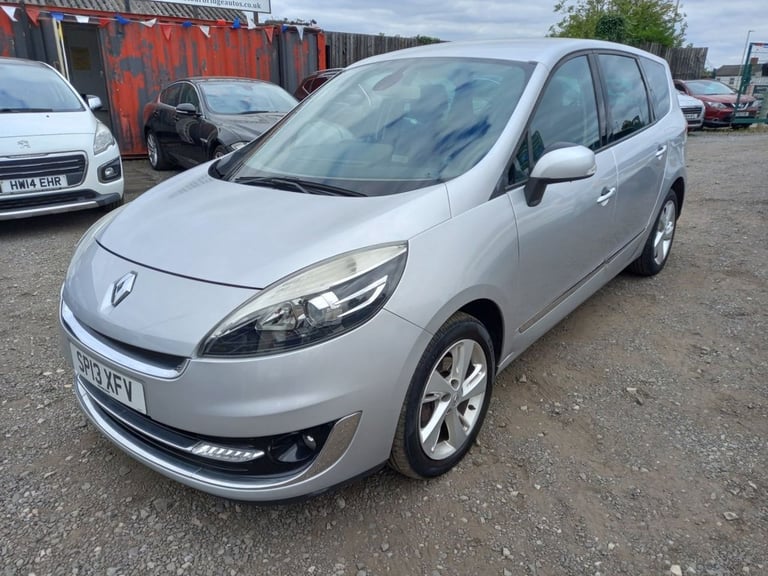2013 Renault Grand Scenic 1.6 VVT Dynamique TomTom MPV 5dr Petrol Manual Euro 5 (110 ps) MPV Petr...
