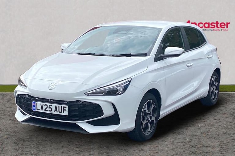 2025 MG MG3 1.5 SE 5dr HATCHBACK PETROL Manual