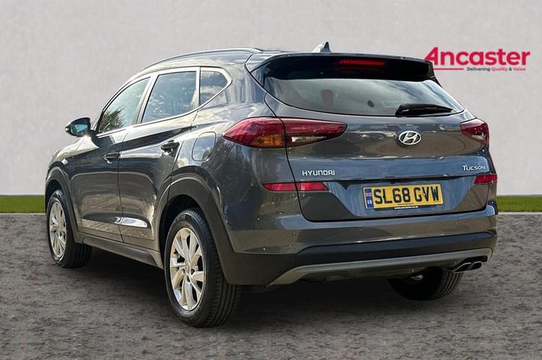 2018 Hyundai TUCSON 1.6 TGDi 177 SE Nav 5dr 2WD DCT ESTATE PETROL Automatic