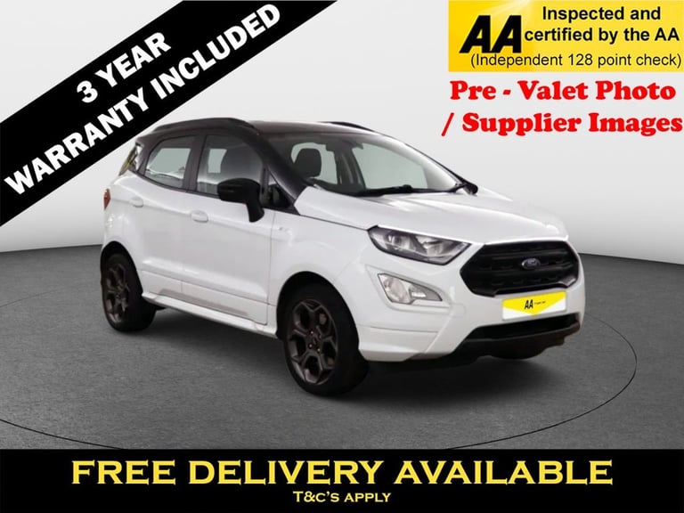 2019 Ford Ecosport 1.0T EcoBoost GPF ST-Line SUV 5dr Petrol Auto Euro 6 (s/s) (125 ps) HATCHBACK ...