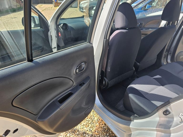  Nissan Micra 1.2 Acenta Limited Edition CVT Euro 5 5dr (SNav) Petrol Automatic