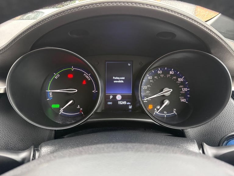 2021 Toyota C-HR 1.8 VVT-h Excel CVT Euro 6 (s/s) 5dr HATCHBACK Petrol/Electric Hybrid Automatic