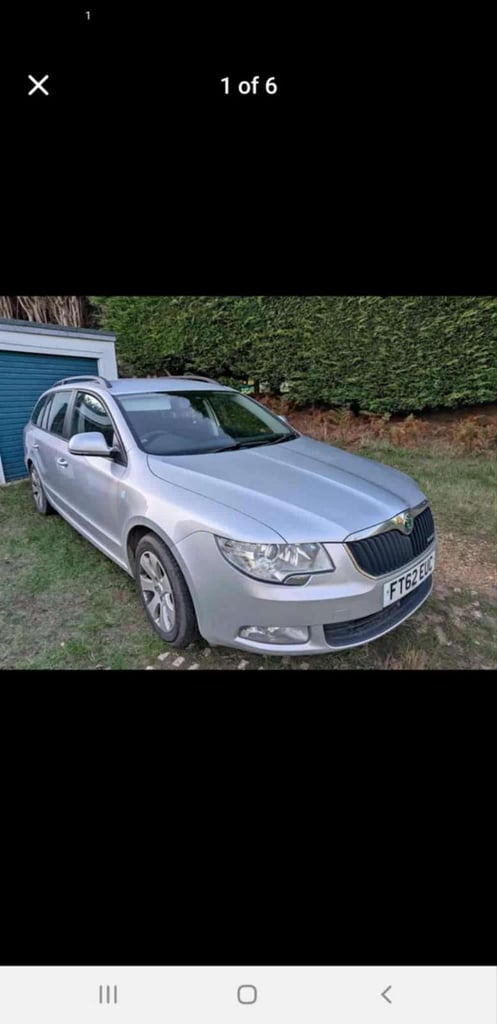 Skoda, SUPERB, Estate, 2012, Manual, 1598 (cc), 5 doors